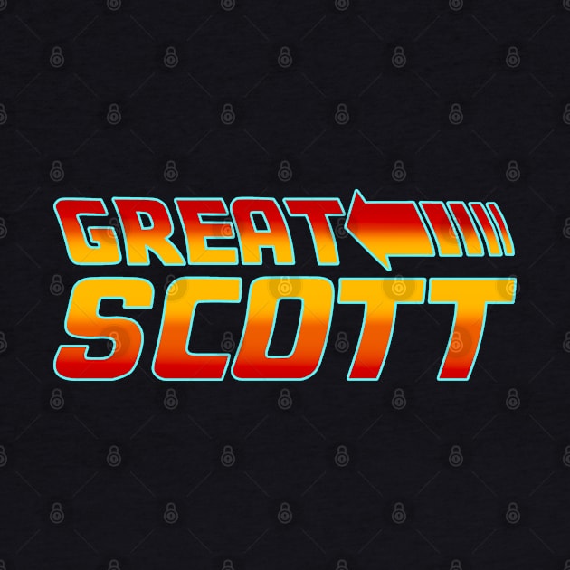 Great Scott by Kev Brett Designs